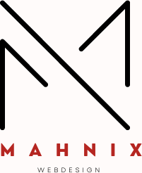 Mahnix - Webdesign - Logo - Background weiß - Small